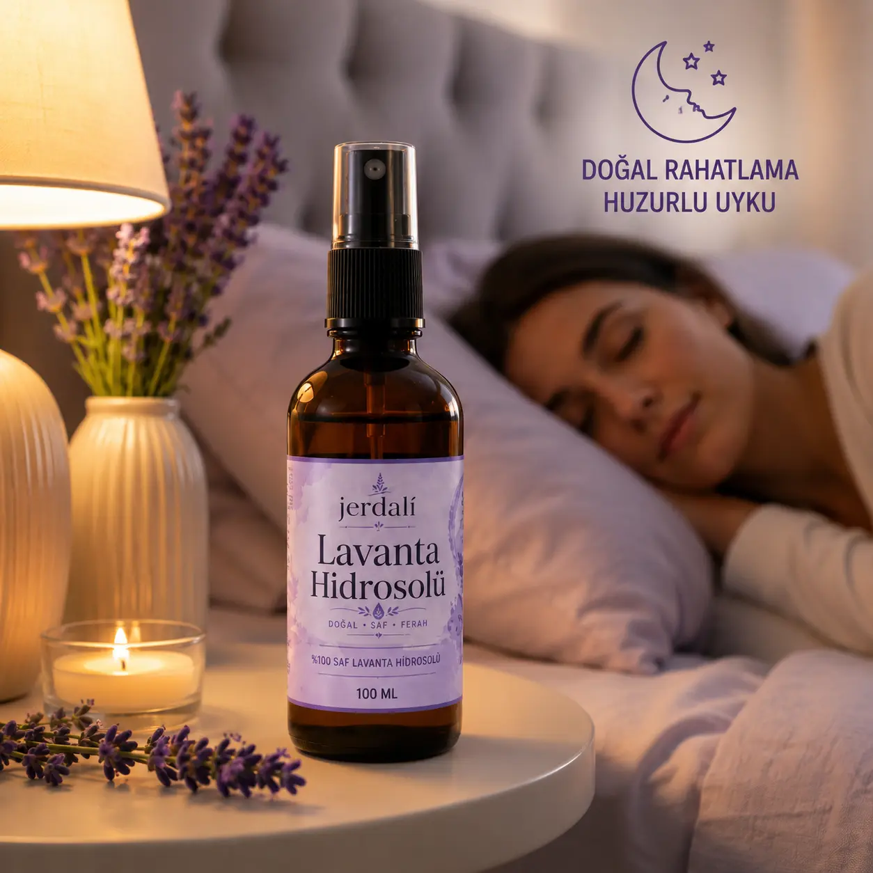 Saf Lavanta Uçucu (Esansiyel) Yağı - 20 ml