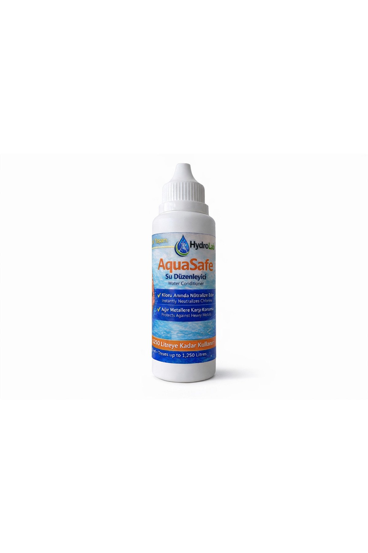 AquaSafe Premium Su Düzenleyici Klor Kloromin Ağır Metal Giderici